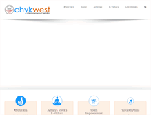 Tablet Screenshot of chykwest.com
